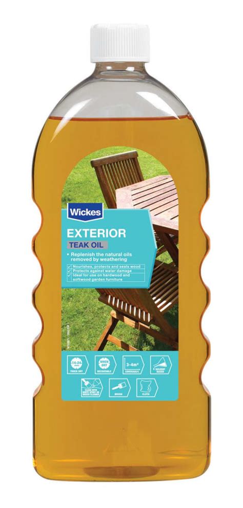 teak oil toolstation|Wickes Teak Oil